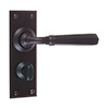 Chester Handle, Ripley Privacy Plate, Matt Black