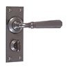 Chester Handle, Ripley Privacy Plate, Polished