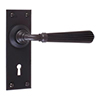 Bromley Handle, Bristol Keyhole Plate, Beeswax