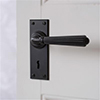 Bromley Handle, Bristol Keyhole Plate, Beeswax