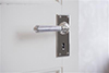 Bromley Handle, Bristol Keyhole Plate, Nickel