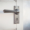 Bromley Handle, Bristol Keyhole Plate, Polished