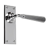 Bromley Handle, Bristol Plain Plate, Nickel