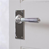 Bromley Handle, Bristol Plain Plate, Nickel