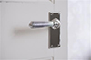 Bromley Handle, Bristol Plain Plate, Nickel