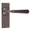 Bromley Handle, Bristol Plain Plate, Polished