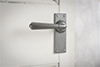 Bromley Handle, Bristol Plain Plate, Polished