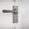 Bromley Handle, Bristol Plain Plate, Polished