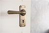 Bromley Handle, Ilkley Keyhole Plate, Antiqued Brass