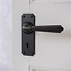 Bromley Handle, Ilkley Keyhole Plate, Beeswax