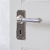 Bromley Handle, Ilkley Keyhole Plate, Nickel