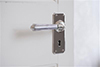 Bromley Handle, Ilkley Keyhole Plate, Nickel