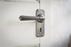 Bromley Handle, Ilkley Keyhole Plate, Polished