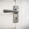 Bromley Handle, Ilkley Keyhole Plate, Polished