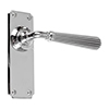 Bromley Handle, Ilkley Plain Plate, Nickel