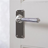 Bromley Handle, Ilkley Plain Plate, Nickel