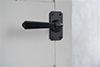 Bromley Handle, Ilkley Short Plate, Matt Black