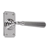 Bromley Handle, Ilkley Short Plate, Nickel