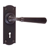 Bromley Handle, Nowton Keyhole Plate, Beeswax