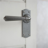 Bromley Handle, Nowton Plain Plate, Polished