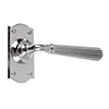 Bromley Handle, Nowton Short Plate, Nickel