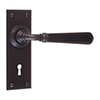 Bromley Handle, Ripley Keyhole Plate, Beeswax