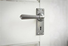 Bromley Handle, Ripley Keyhole Plate, Polished