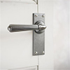 Bromley Handle, Ripley Plain Plate, Polished