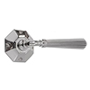 Bromley Handle, Shaftesbury Plate, Nickel