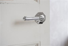 Bromley Handle, Shaftesbury Plate, Nickel