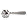 Bromley Handle, Rowley Plate, Nickel