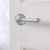 Bromley Handle, Rowley Plate, Nickel