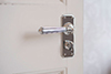 Bromley Handle, Ilkley Privacy Plate, Nickel