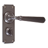 Bromley Handle, Ilkley Privacy Plate, Polished