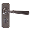 Bromley Handle, Ilkley Privacy Plate, Polished