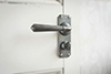 Bromley Handle, Ilkley Privacy Plate, Polished