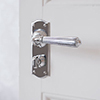 Bromley Handle, Nowton Privacy Plate, Nickel