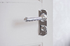 Bromley Handle, Nowton Privacy Plate, Nickel