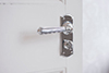 Bromley Handle, Nowton Privacy Plate, Nickel