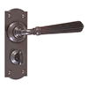 Bromley Handle, Nowton Privacy Plate, Polished