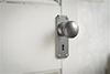 Holkham Door Knob, Ilkley Keyhole Plate, Polished