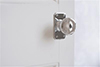 Holkham Door Knob, Ilkley Short Plate, Nickel