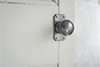 Holkham Door Knob, Ilkley Short Plate, Polished