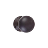 Holkham Door Knob, Reeded Plate, Beeswax