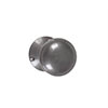 Holkham Door Knob, Rowley Plate, Polished