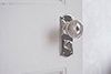 Holkham Door Knob, Nowton Privacy Plate, Nickel