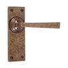 Manson Handle, Bristol Plain Plate, Antiqued Brass