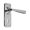 Manson Handle, Ilkley Keyhole Plate, Nickel