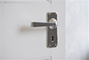 Manson Handle, Ilkley Keyhole Plate, Nickel