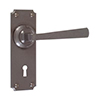 Manson Handle, Ilkley Keyhole Plate, Polished